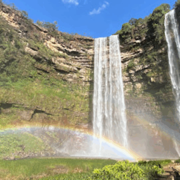 Cachoeira Salto Paraguassú + Rapel - Baliza GO| 07/06 - Imagem 9