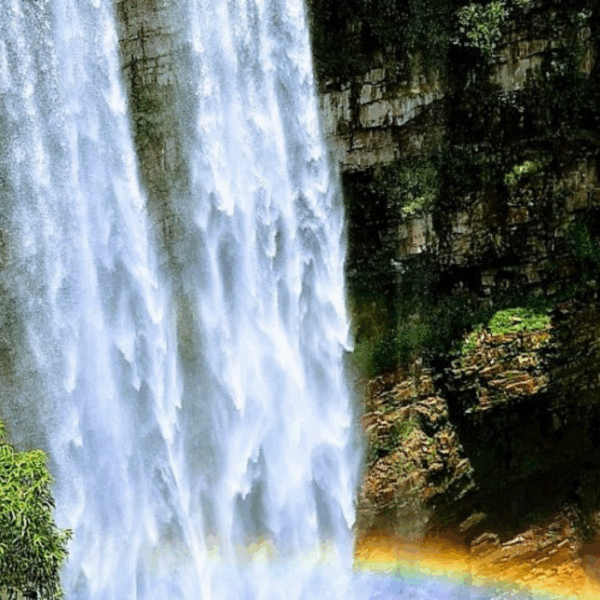 Cachoeira Salto Paraguassú + Rapel - Baliza GO| 07/06 - Imagem 7