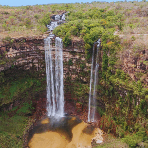 Cachoeira Salto Paraguassú + Rapel - Baliza GO| 07/06 - Imagem 8