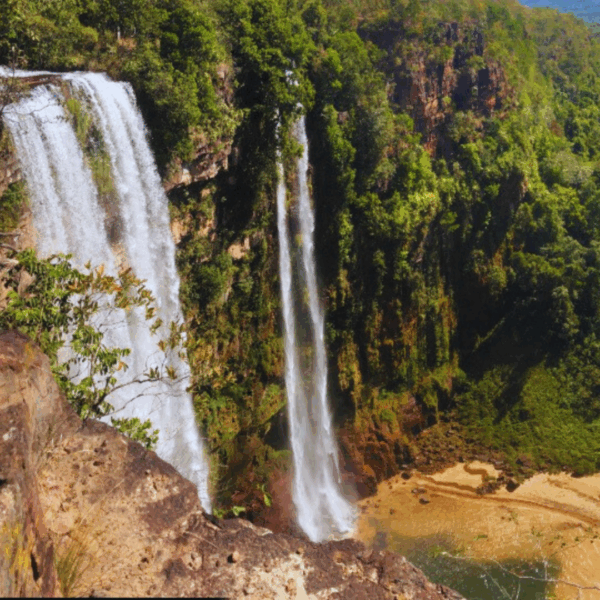 Cachoeira Salto Paraguassú + Rapel - Baliza GO| 07/06 - Imagem 10