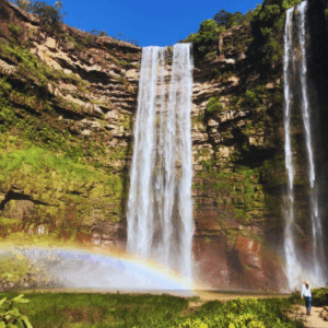 Cachoeira Salto Paraguassú + Rapel – Baliza GO| 07/06