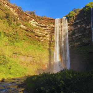 Cachoeira Salto Paraguassú + Rapel – Baliza GO| 07/06