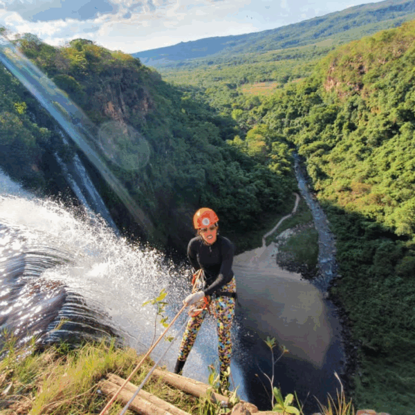 Cachoeira Salto Paraguassú + Rapel - Baliza GO| 07/06 - Imagem 5