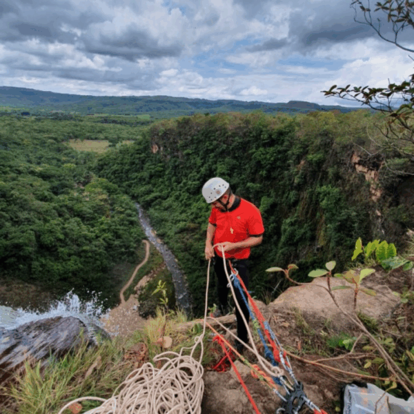 Cachoeira Salto Paraguassú + Rapel - Baliza GO| 07/06 - Imagem 4