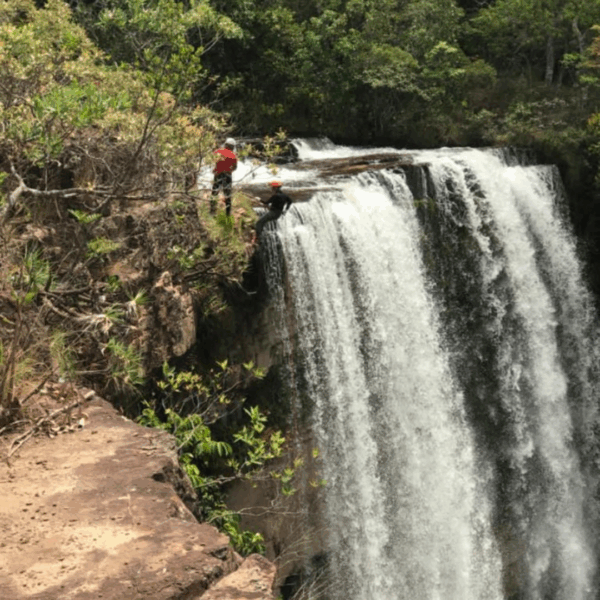 Cachoeira Salto Paraguassú + Rapel - Baliza GO| 07/06 - Imagem 12