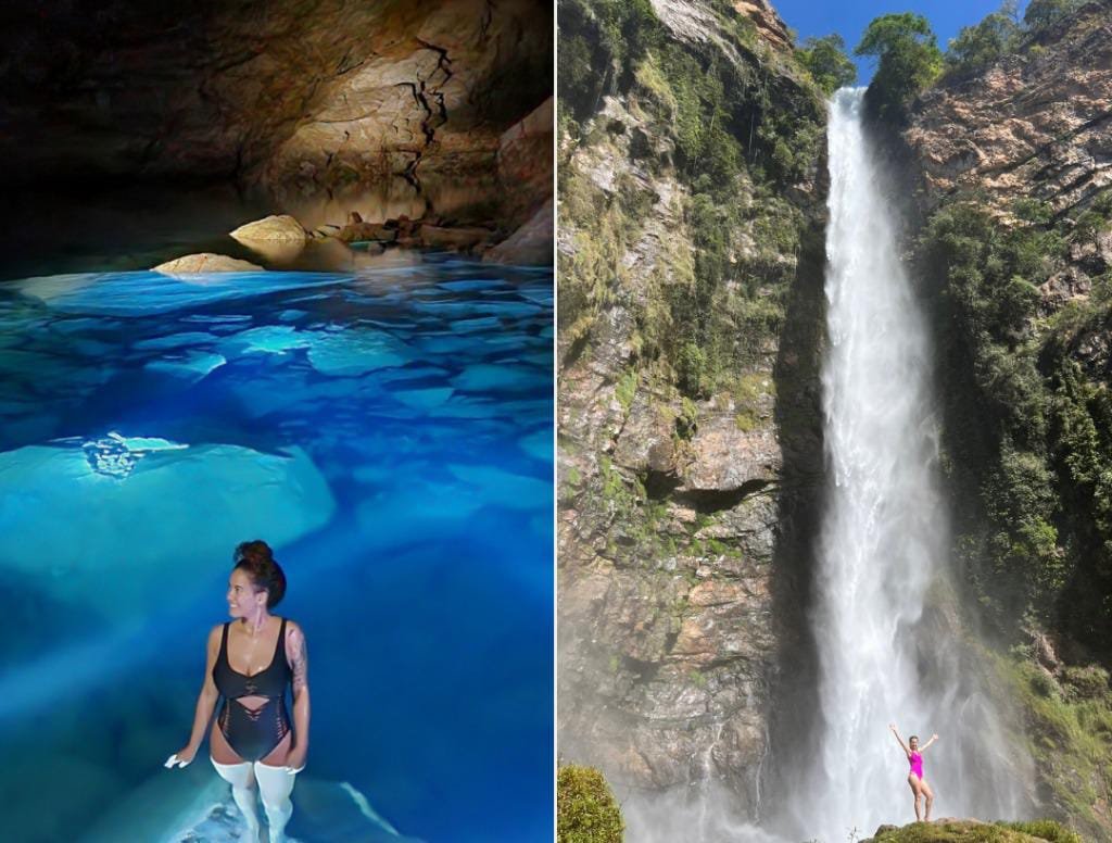 Expedição Formosa / Buraco das Andorinhas e Salto Itiquira