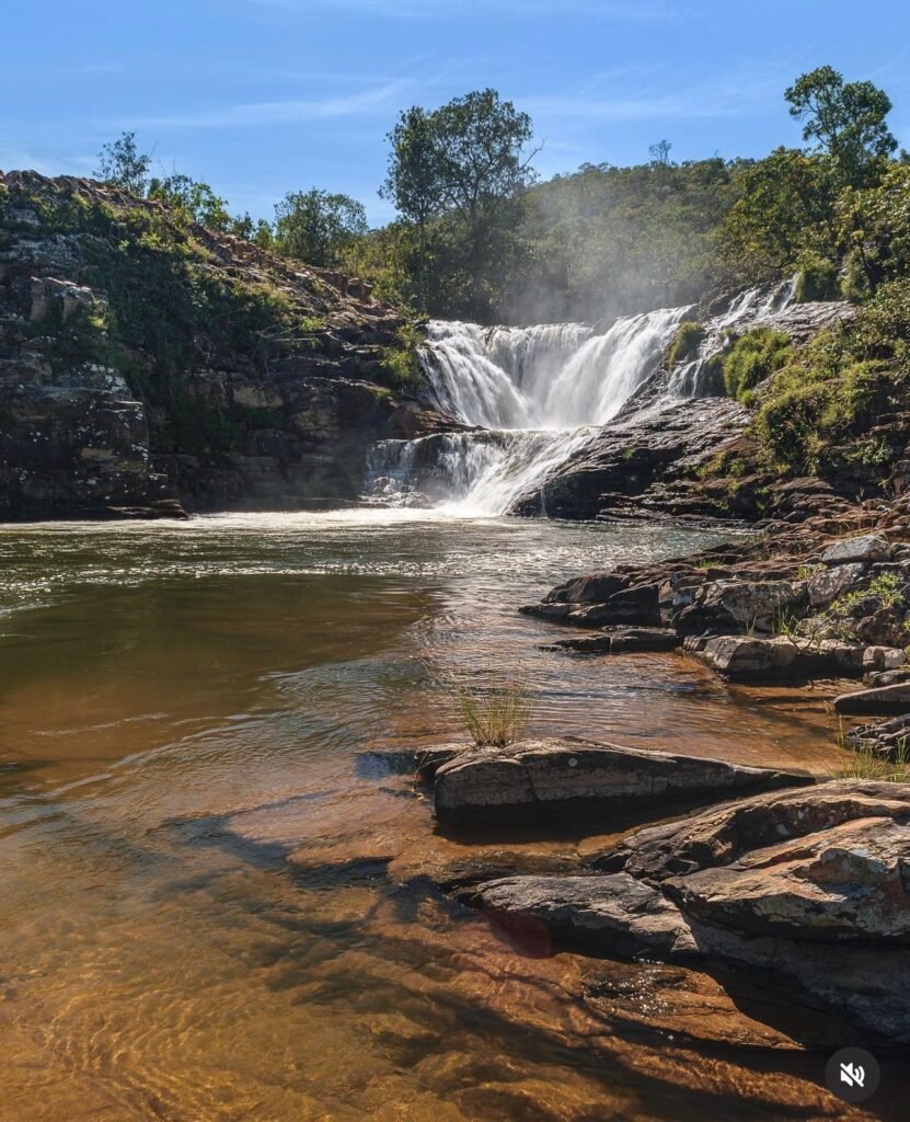 Salto Corumbá – Santuário Natural do Cerrado
