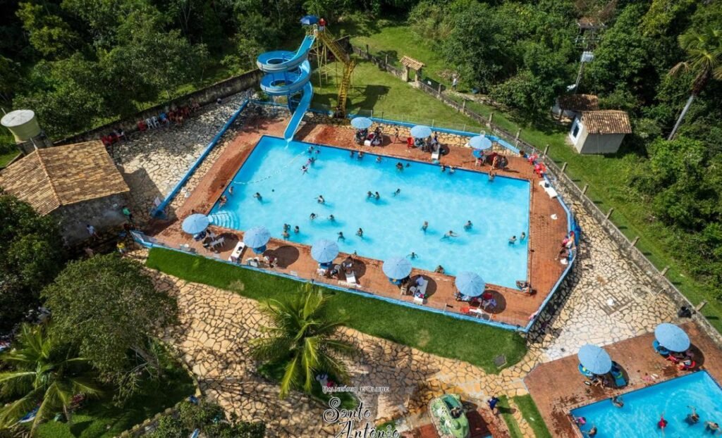 Balneário de St Antônio – Cidade de Goiás – GO