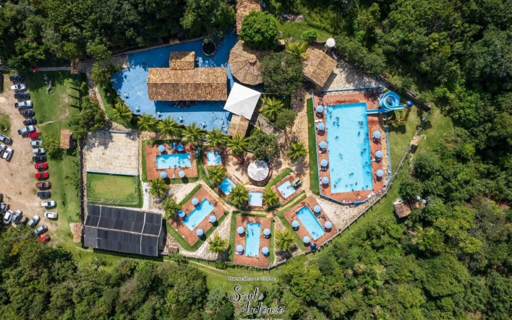 Balneário de St Antônio – Cidade de Goiás – GO