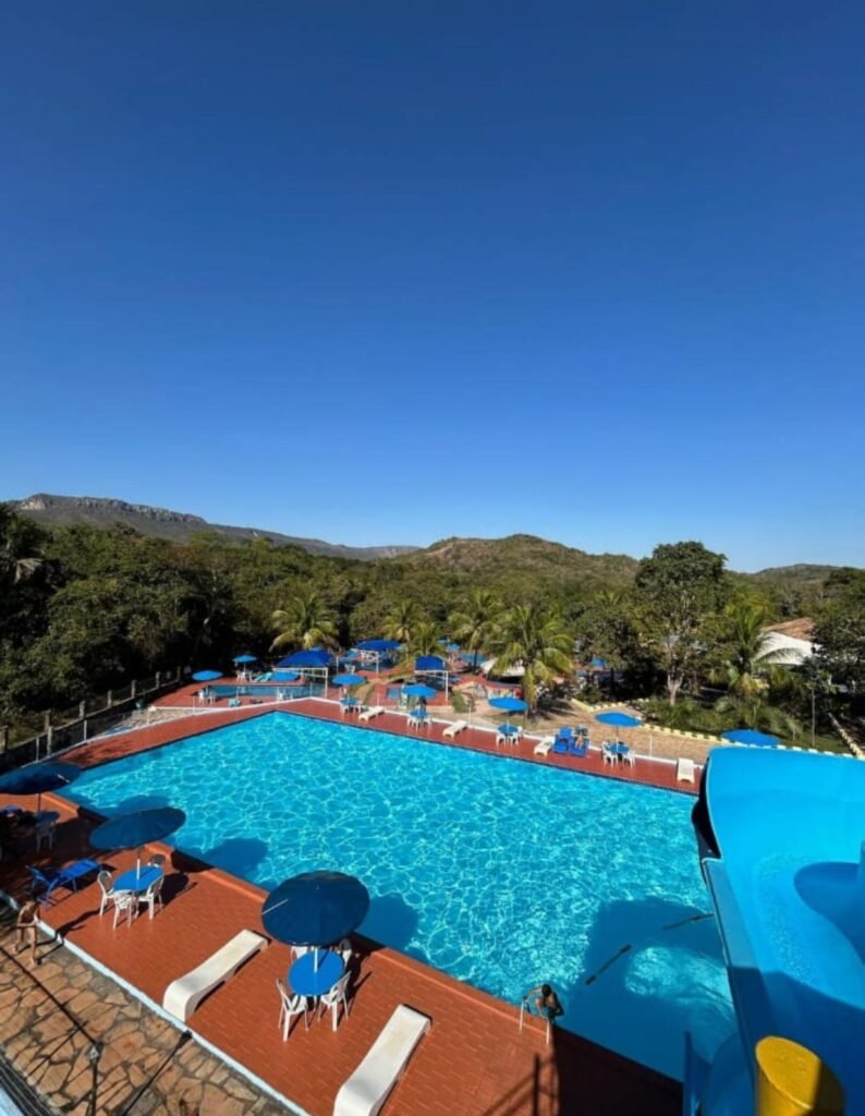 Balneário de St Antônio – Cidade de Goiás – GO