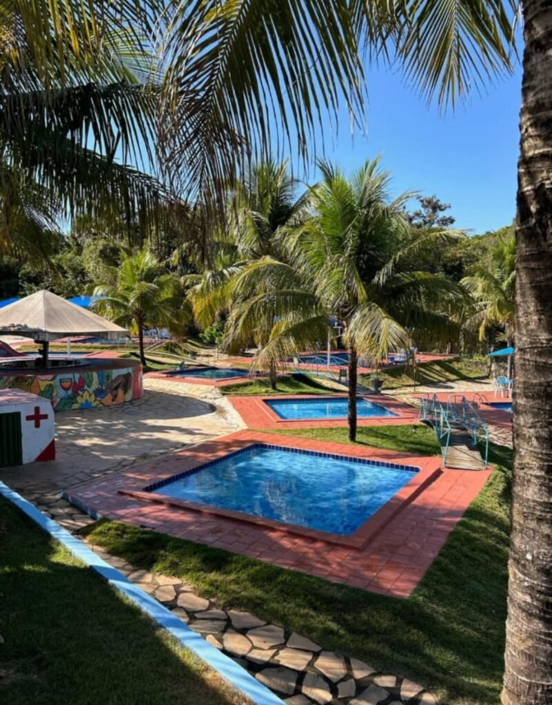 Balneário de St Antônio – Cidade de Goiás – GO