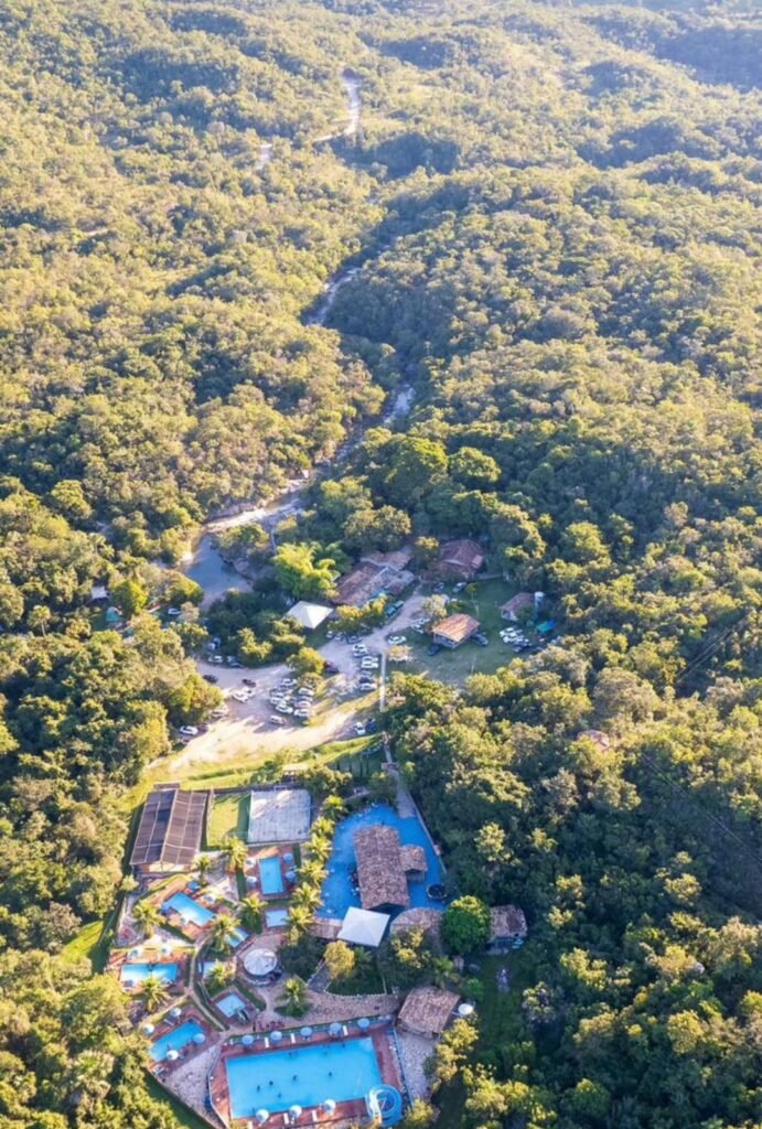 Balneário de St Antônio – Cidade de Goiás – GO