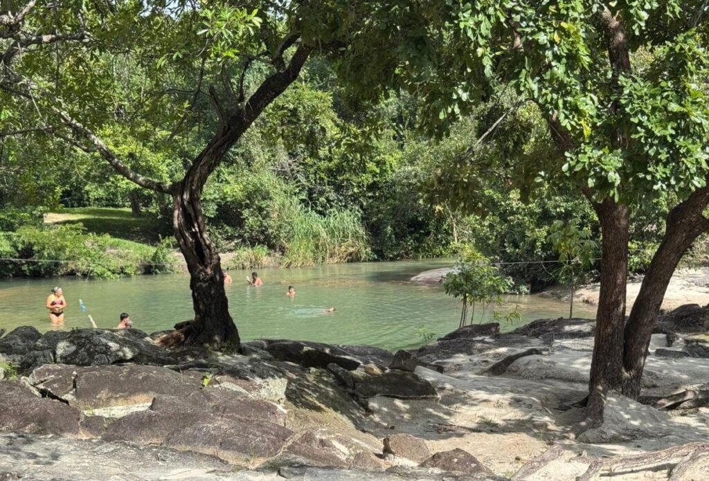 Balneário de St Antônio – Cidade de Goiás – GO