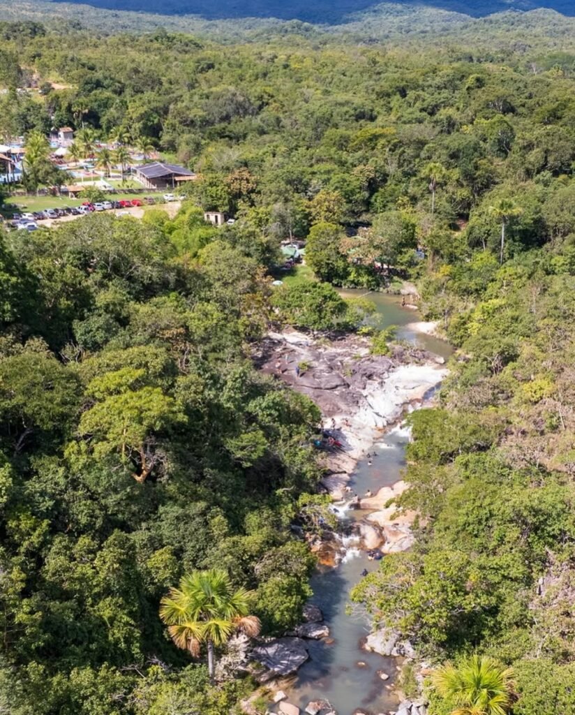 Balneário de St Antônio – Cidade de Goiás – GO