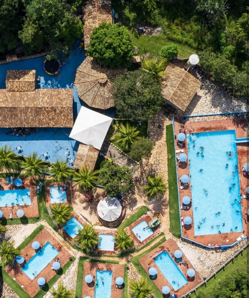 Balneário de St Antônio – Cidade de Goiás – GO