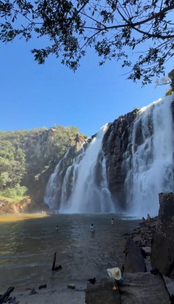 Salto Corumbá – Santuário Natural do Cerrado