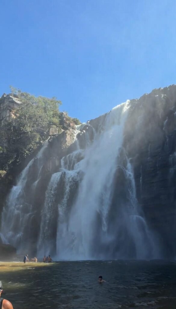 Salto Corumbá – Santuário Natural do Cerrado
