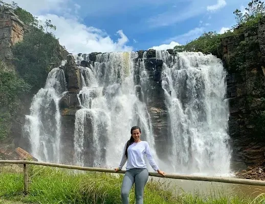 Salto Corumbá e Serra dos Pireneus
