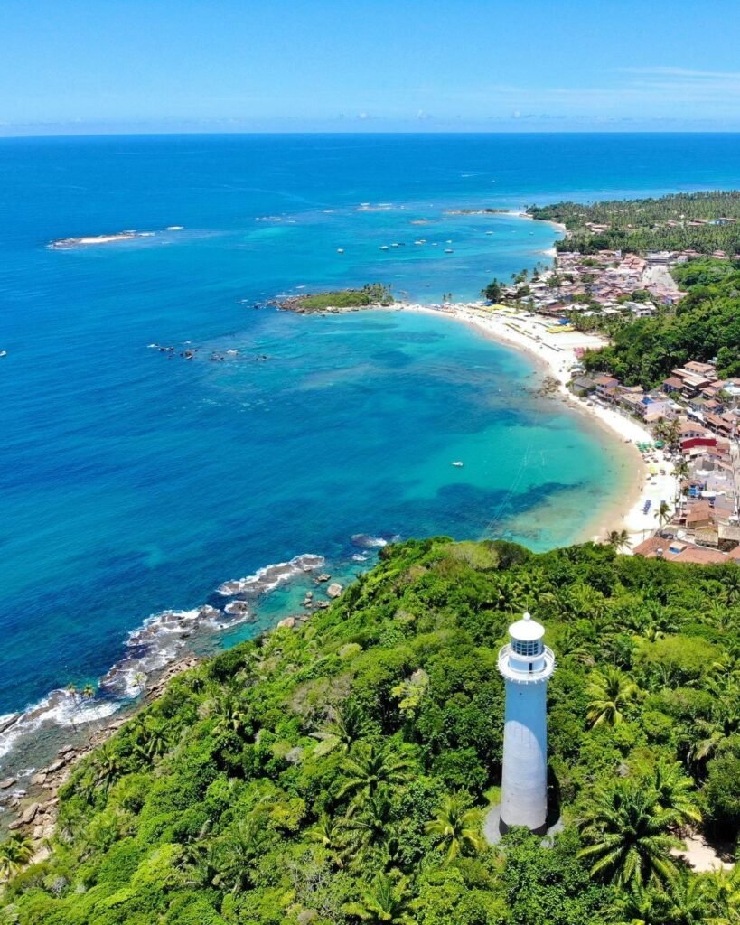 Réveillon – Morro de São Paulo na Bahia