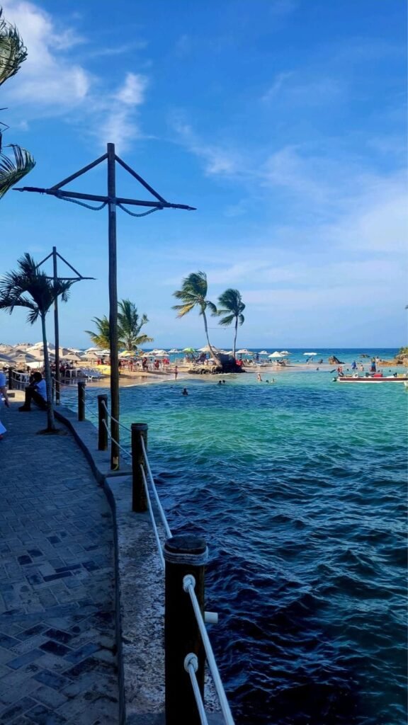 Réveillon – Morro de São Paulo na Bahia