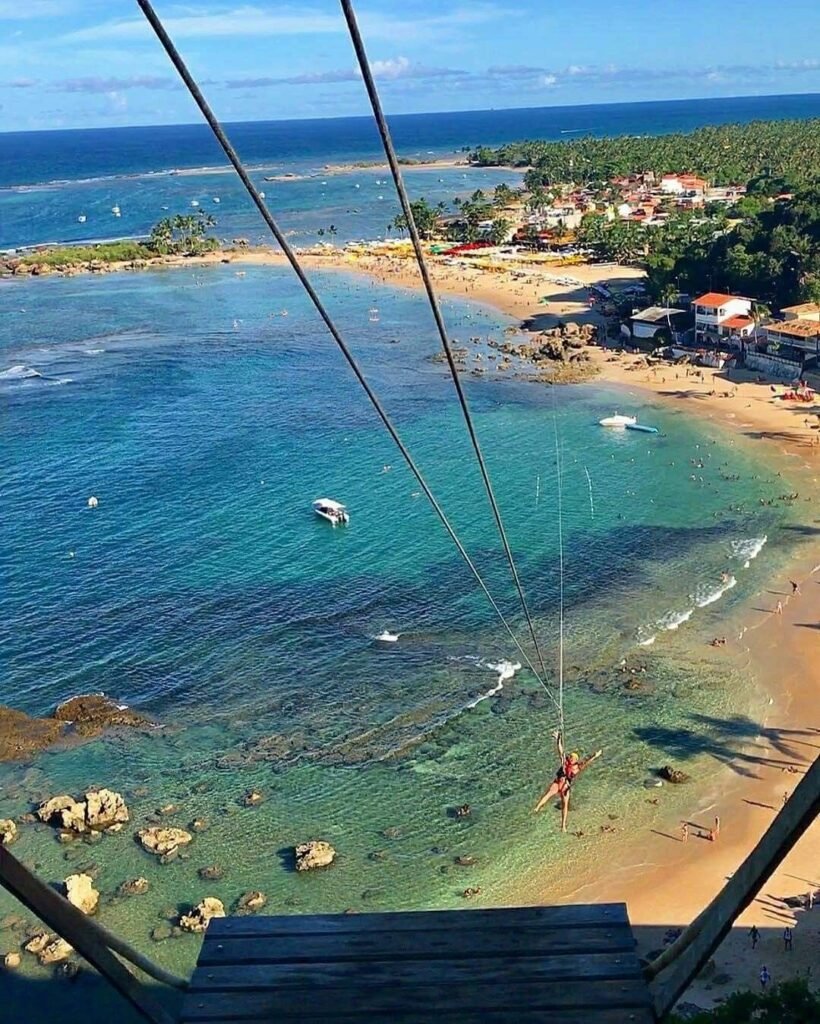 Réveillon – Morro de São Paulo na Bahia
